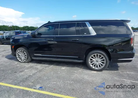 2022 Cadillac Escalade Esv 2Wd Premium Luxury из США, поврежденный, VIN 1GYS3KKL1NR188799